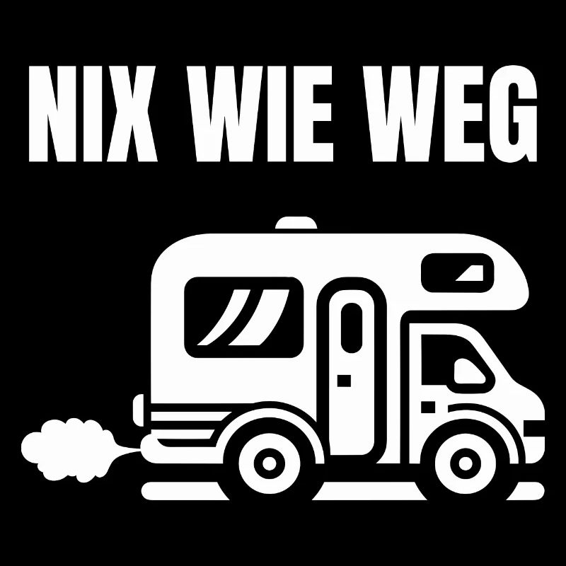 Camping Caravan Campingplatz Urlaub Camper Lustig