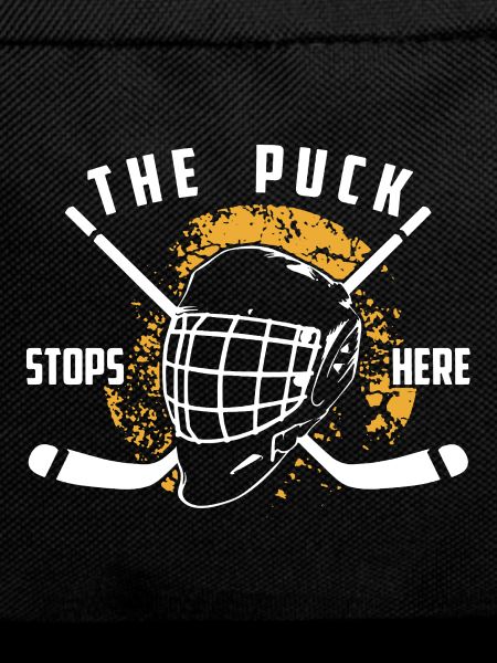Hockey The Puck Stops Her