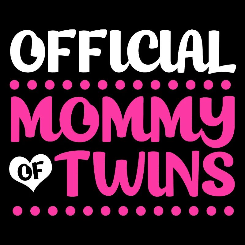Zwilling Mutter Zwillinge Mama Geschenk