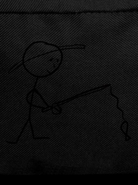 Fisherman Angler Drawing