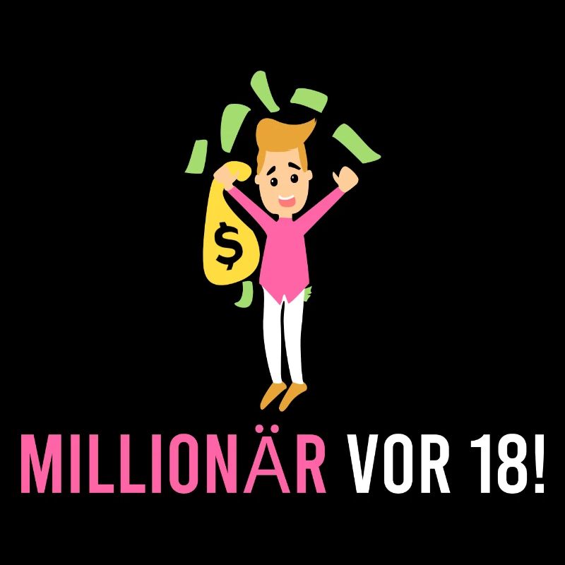 Millionaire before 18!
