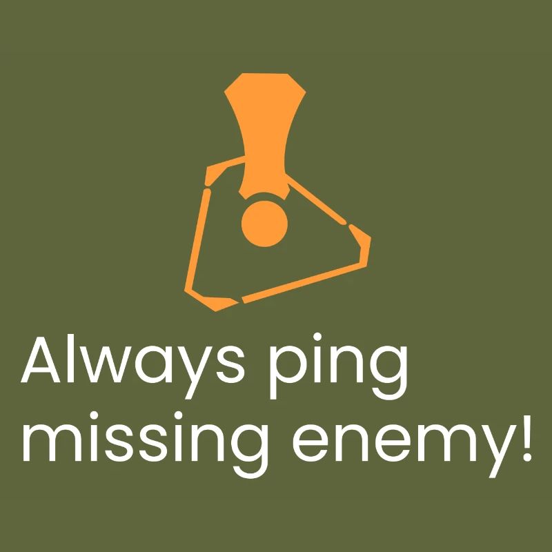 Always ping missing enemies