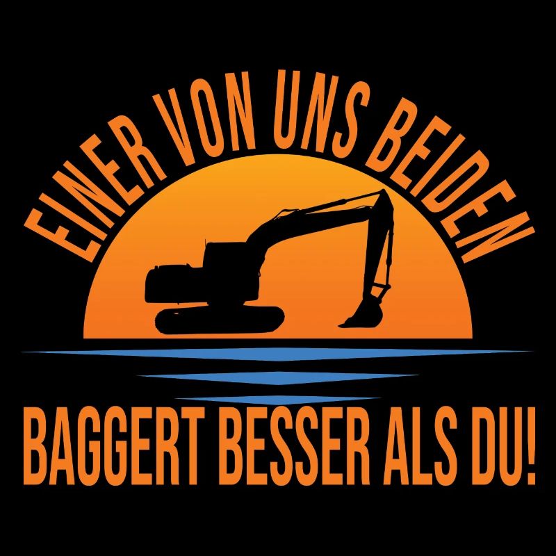Baggerfahrer