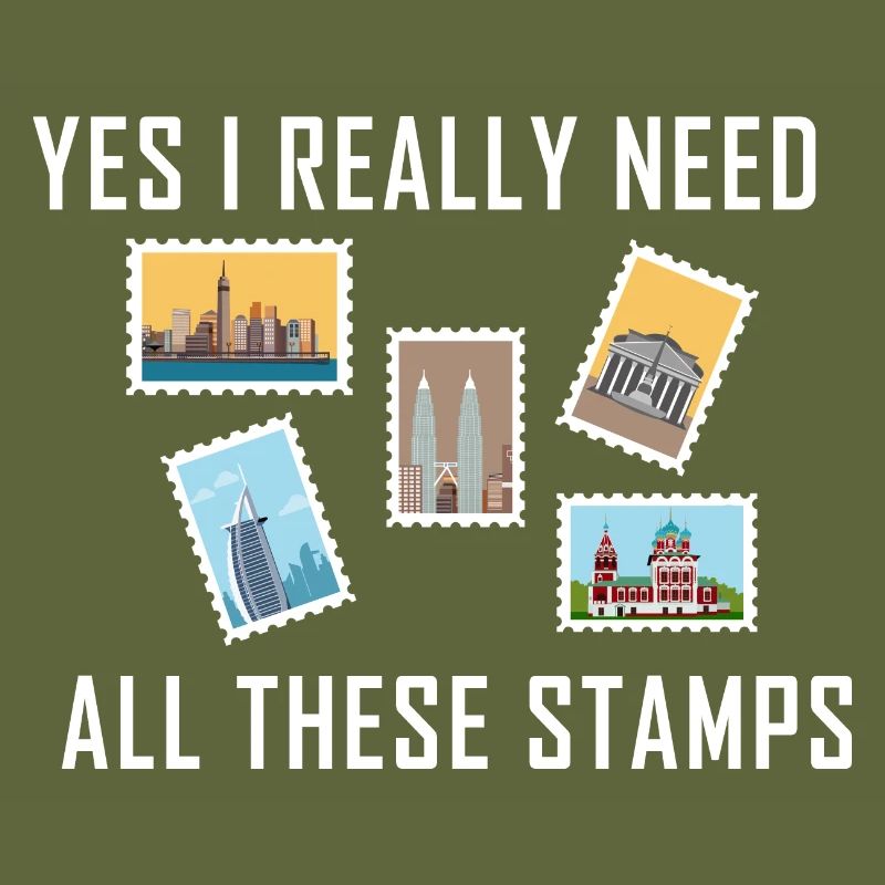 Stamp collecting