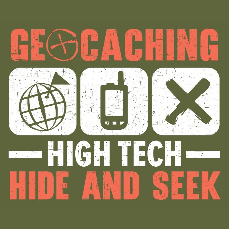 Geocaching High-Tech Hide-and-Seek Geocache