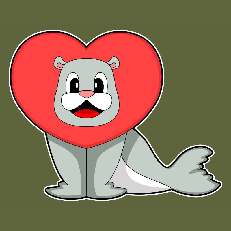 Seal Heart