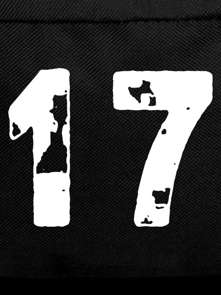 17 Number jersey