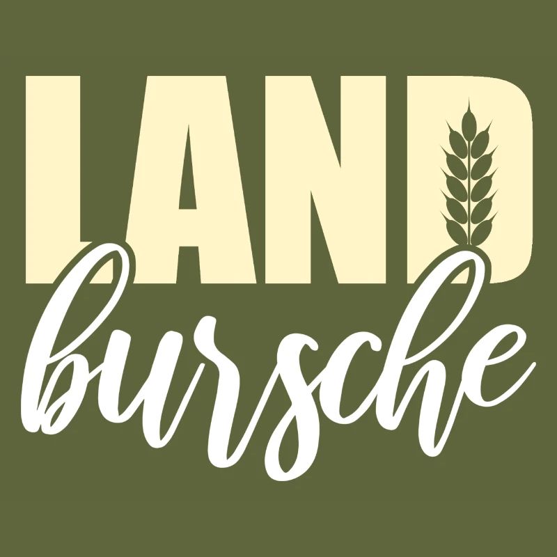 Bauer Landbursche