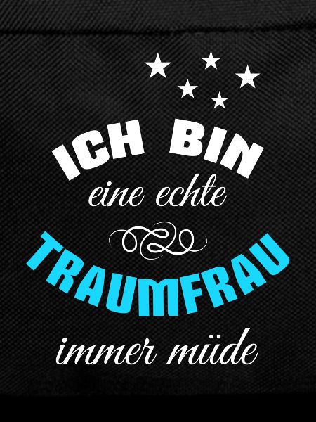 Ich bin eine echte Traumfrau