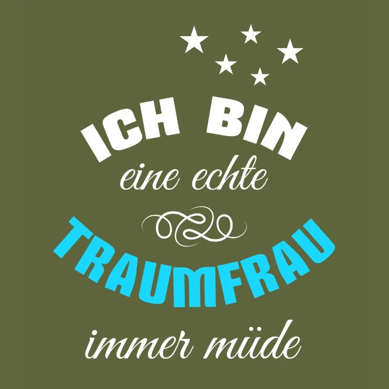 Ich bin eine echte Traumfrau