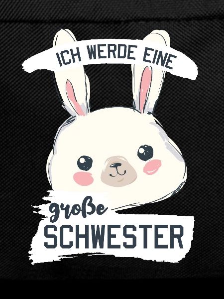 Ich werde eine Große Schwester