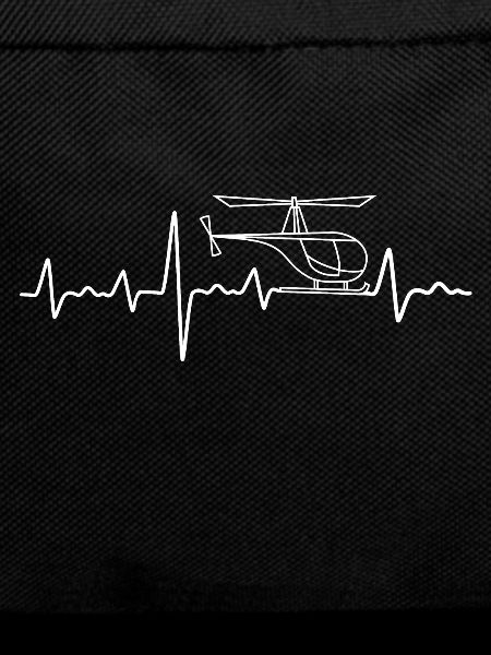 Heartbeat helicopter heartbeat