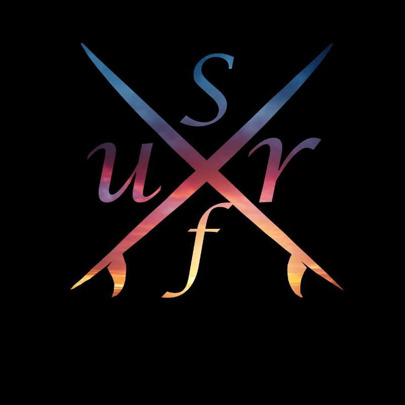 Surf sunset windsurfing gift idea