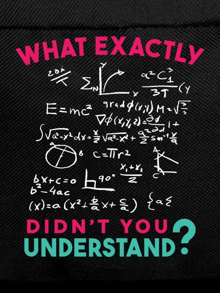 Physics Math Formula Joke