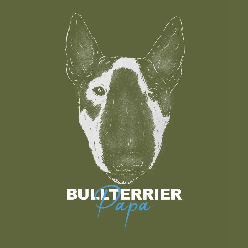 Bully Hunde Hunde Bullterrier Papa