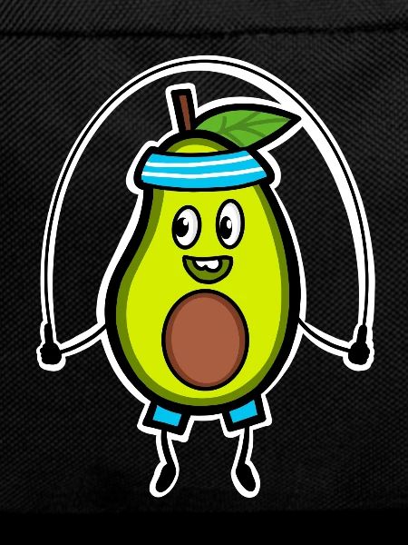 Avocado Jumping Rope