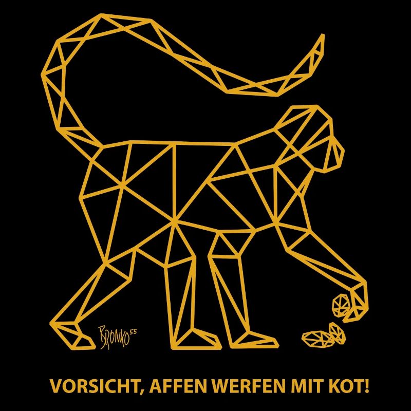 Bronko55 No.79 – „Vorsicht, Affen werfen mit Kot!"
