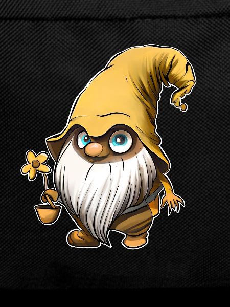 Gnome Gnomes Sunflower