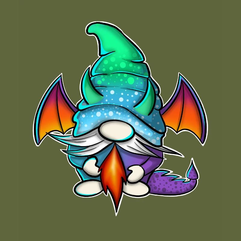 Le Dragon de Gnome Gnome