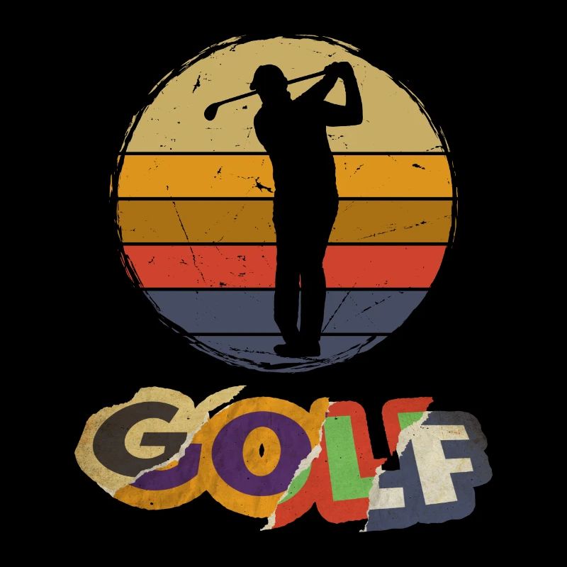 Golf, Golf, Golfer, Sport, Hobby, Vintage