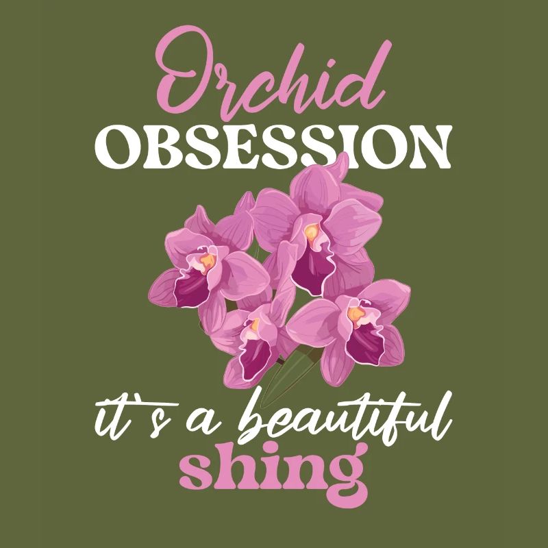Obsession des orchidées C’est une belle orchidée Shing