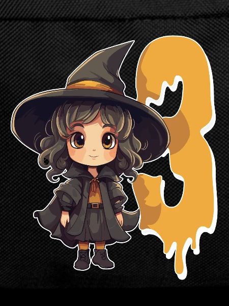 Witch Birthday Costume – Three Years