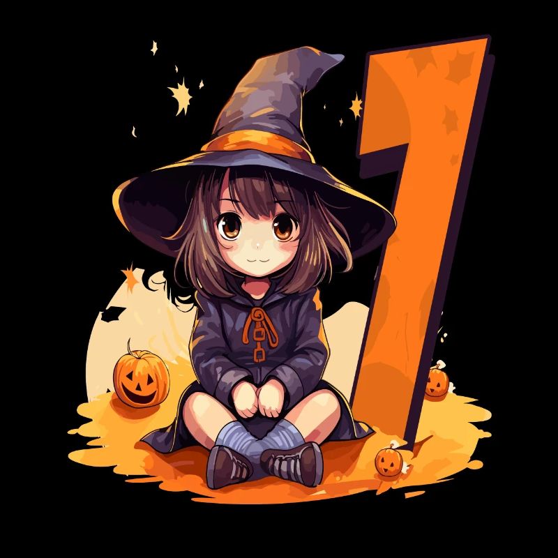 Witch Birthday Costume – Seven Years