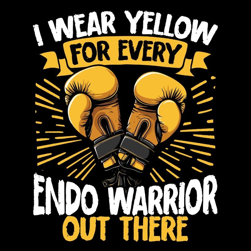 I wear yellow for every endo warrior out there