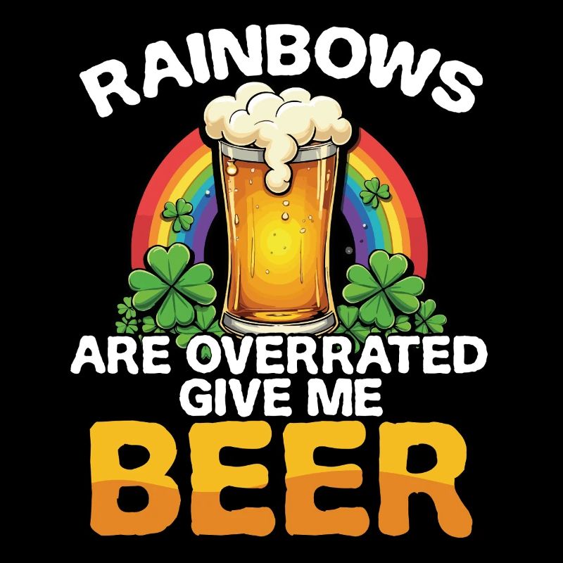Regenbögen Werden Überbewertet Give Me Beer Funny