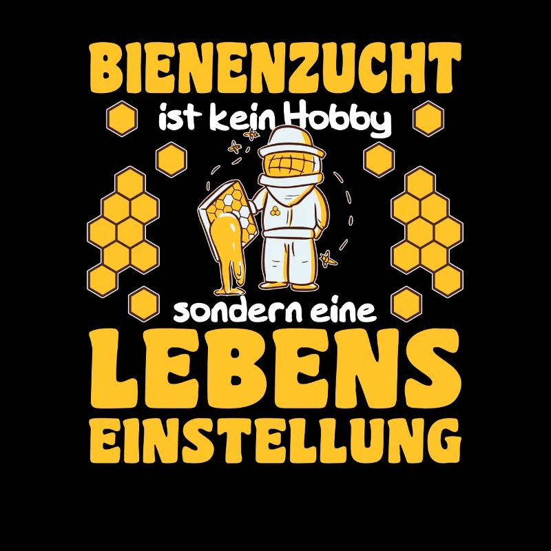 Beekeeper Bee Design for Beekeepers