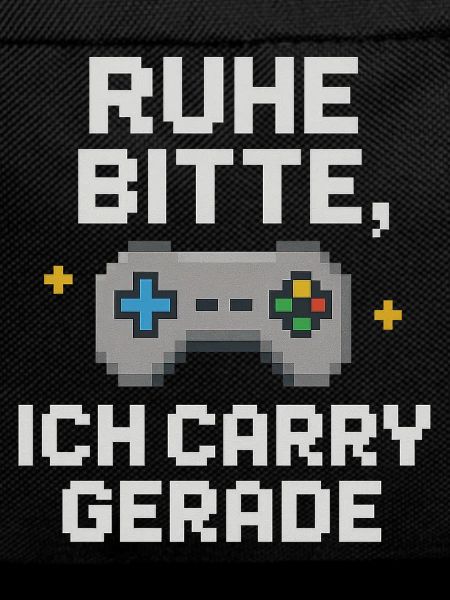 Ruhe Bitte Pixel Controller Grafik