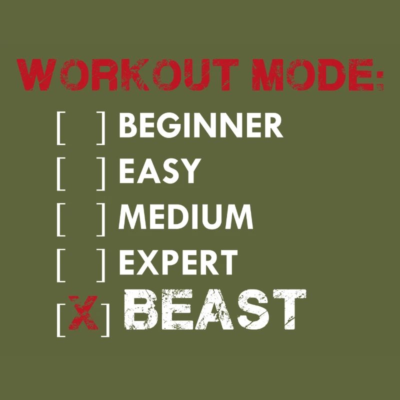 Trainingsmodus BEAST