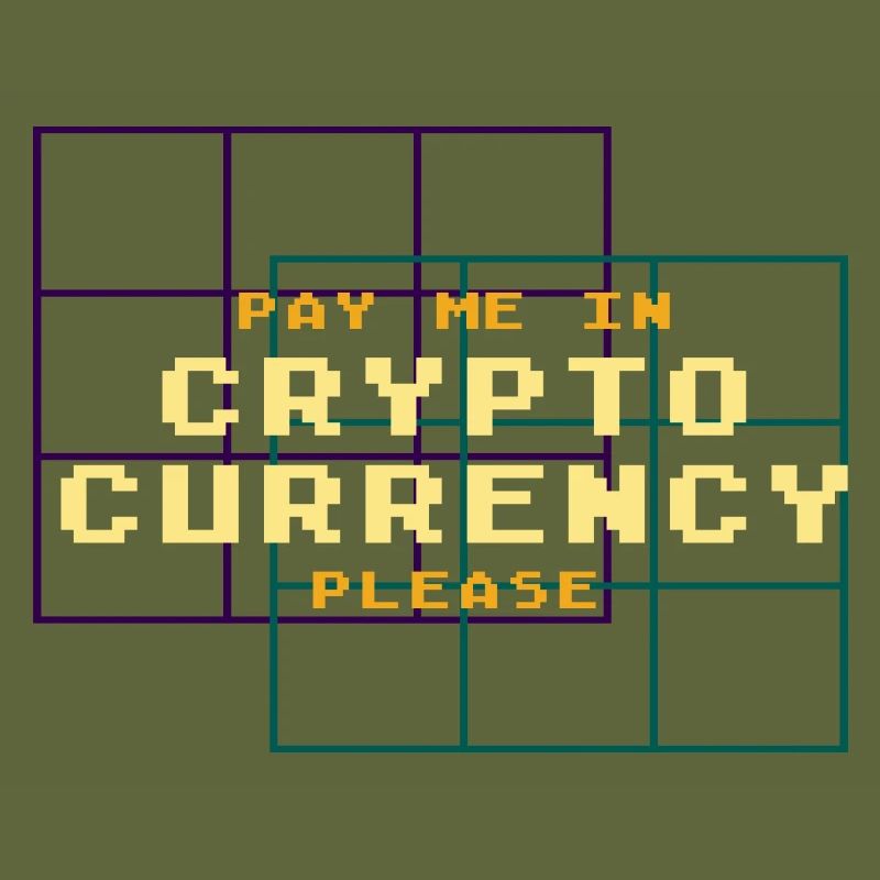 Payez-moi dans Crypto Bitcoin Btc Lover