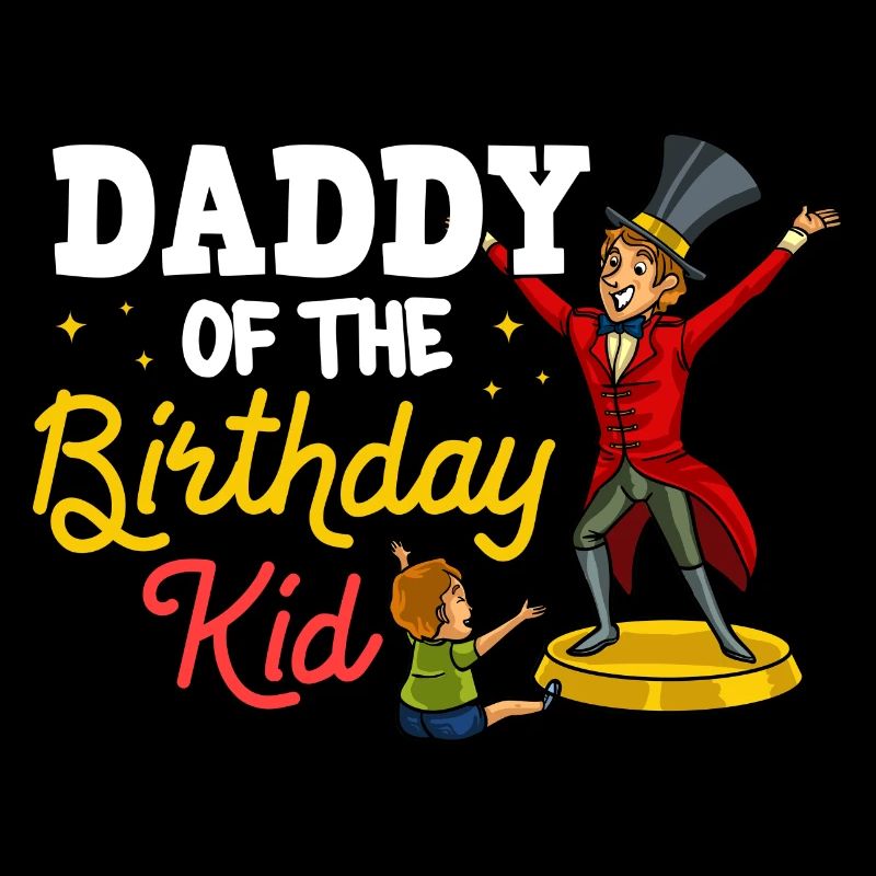 Circus Birthday Party Papa Theme Ringmaster