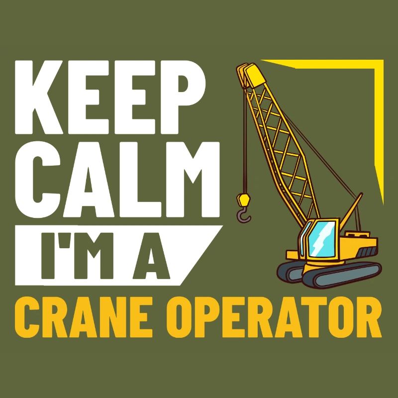 Crane Operator Construction Worker Crane Tower Training