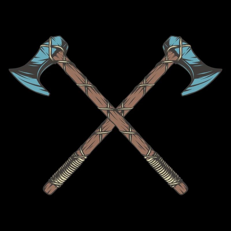 Haches vikings