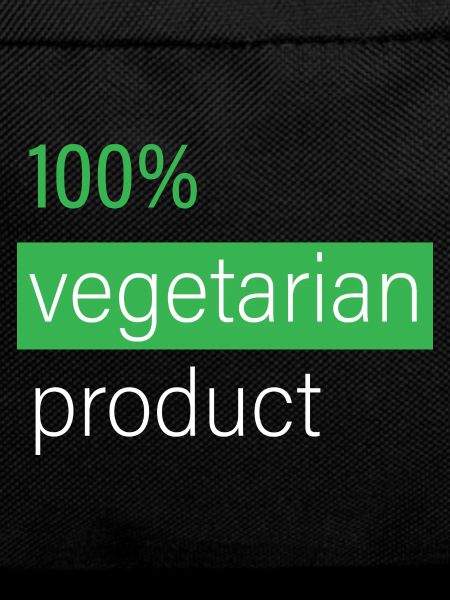 100% vegetarian product