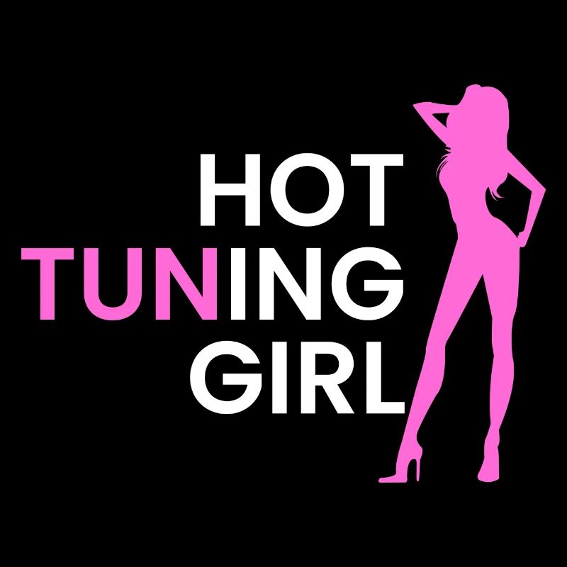 heißes Tuning-Girl
