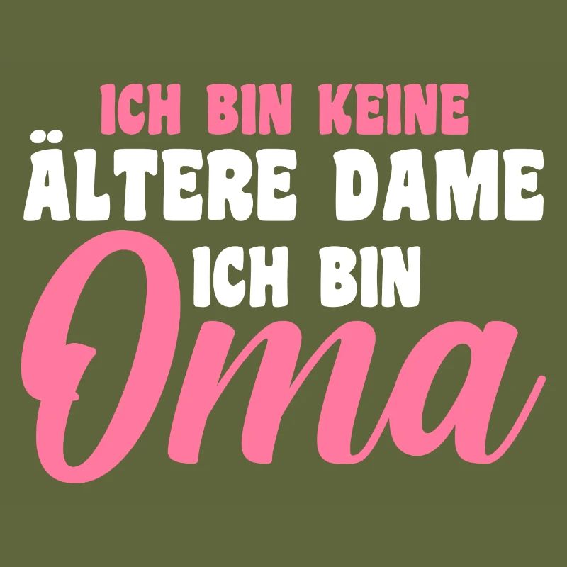 Großmutter Großmama Omi Oma