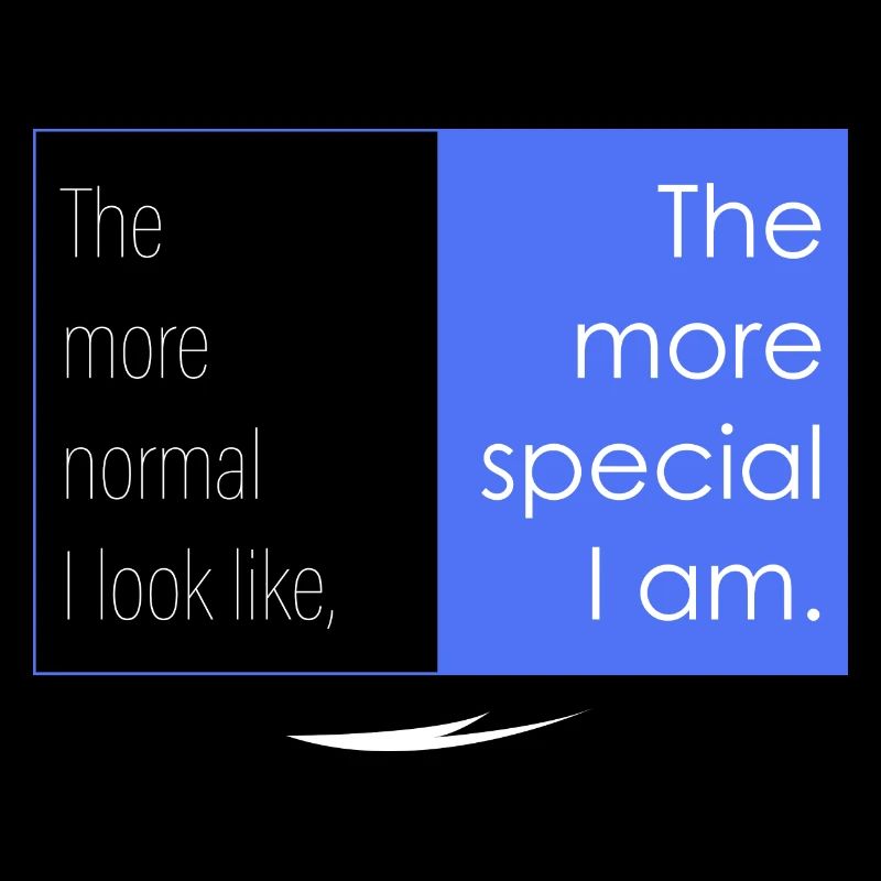 Je besonderer ich bin