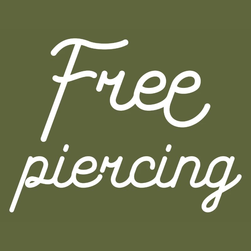 Piercing gratuit