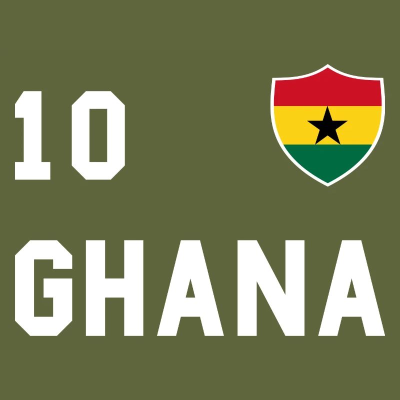 Ghana flag, gift