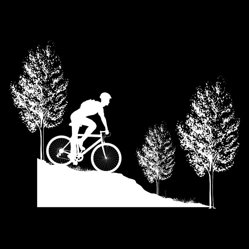 Mountainbiking Hill Biking Mountain Downhill Biker