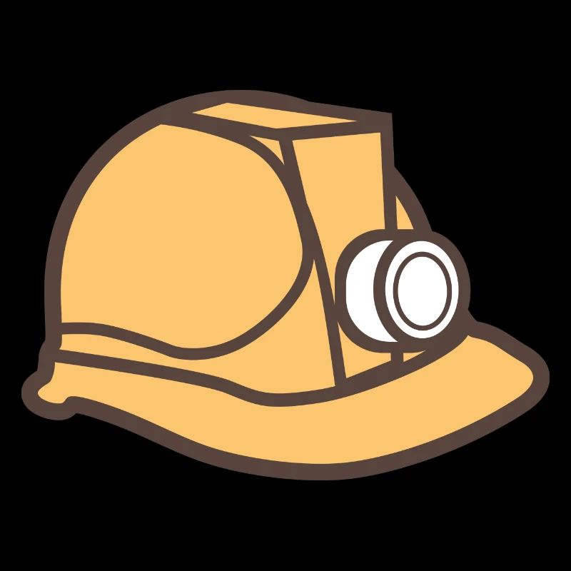 Bauarbeiter Helm
