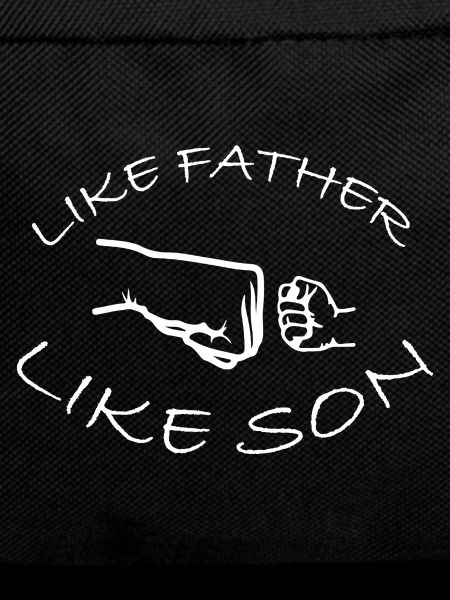 Father and son