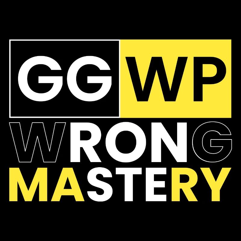 gg wp, falsche meisterschaft...