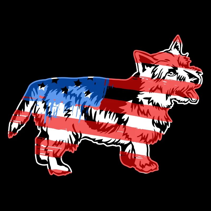 Norfolk Terrier Norfolk Terrier Flag
