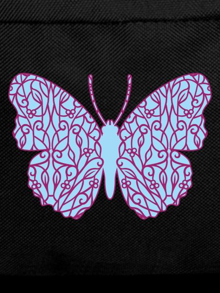 Ornamental butterfly