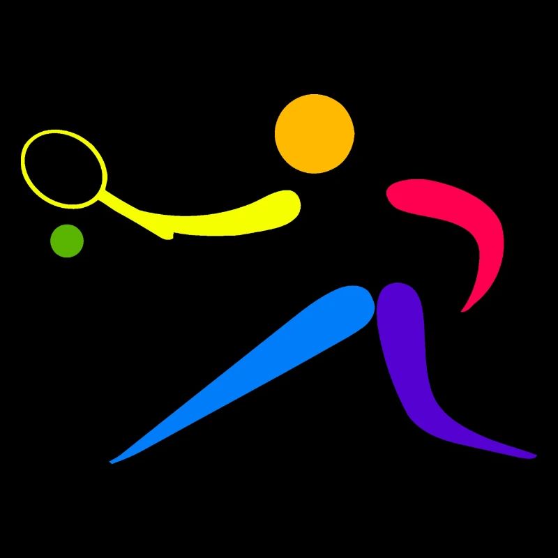 Tennis Rainbow