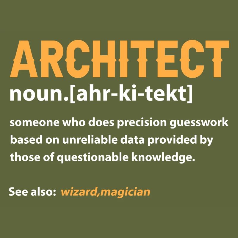 Architekt